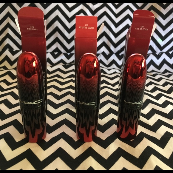 MAC Cosmetics Other - NEW MAC Love Me Lipstick TRIO BNIB